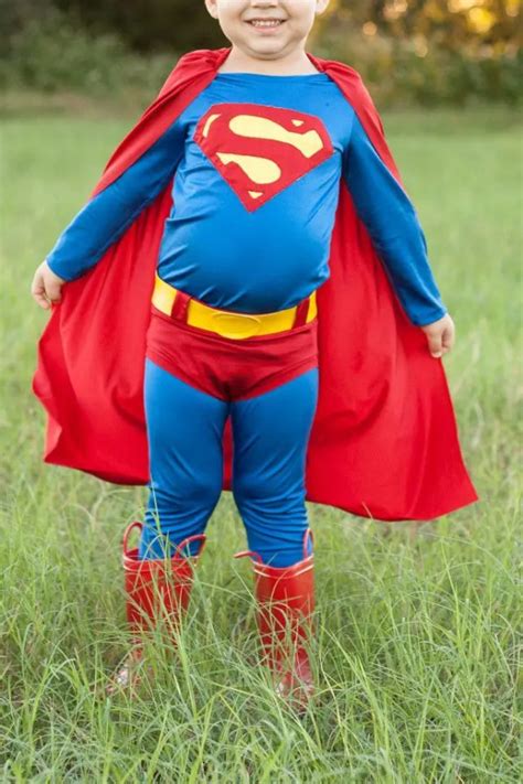 Easy To Make Diy Superhero Costume For Kids Decorilocom