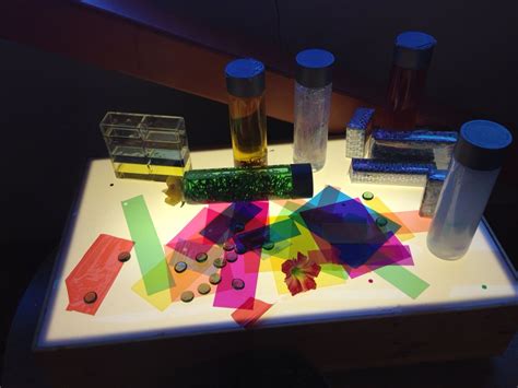 Fun Light Table Ideas From Lsheuchert Creative Education Light Box