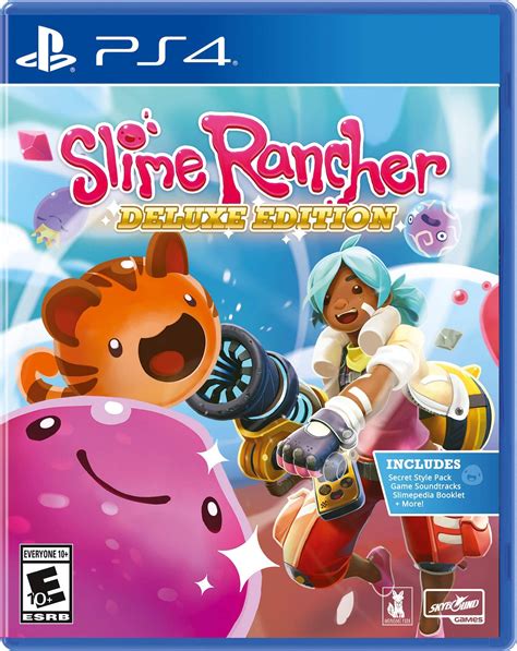 Slime Rancher: Deluxe Edition Release Date (Xbox One, PS4)
