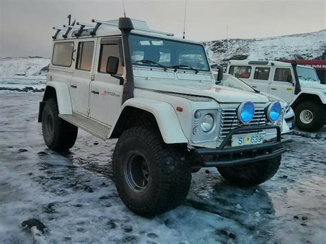 Icelandic Landrover Land Rover Land Rover Series Monster Trucks