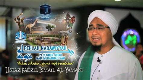 Almarhum mendapat pendidikan awal di pondok penanti bukit mertajam, pulau pinang. PROMO Rehlah Nabawiyyah - Ustaz Fadzil Ismail Al Yamani ...