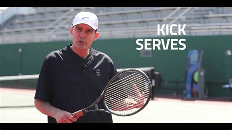 Playsight Tennis Tips With Paul Annacone Kick Serves Youtube
