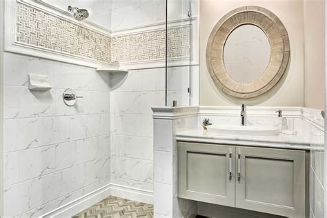 Find sparkling and attractive bathroom ceramic wall tiles at alibaba.com that are solely designed to beautify the space. Bathroom ceramic wall tile - Calacutta Bianco Gloss 10 x ...