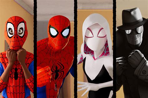 ‘spider Man Into The Spider Verse Gets Caught In Its Own Web