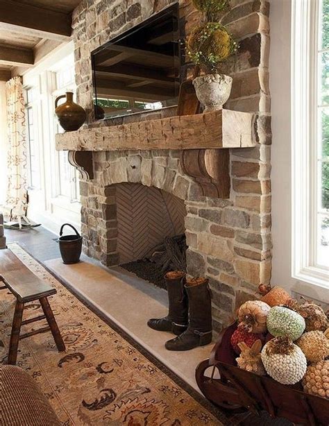 Good Free French Stone Fireplace Concepts 25 Amazing