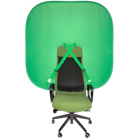 Buy Portable Chair Green Screen Background Pop Up Greenscreen