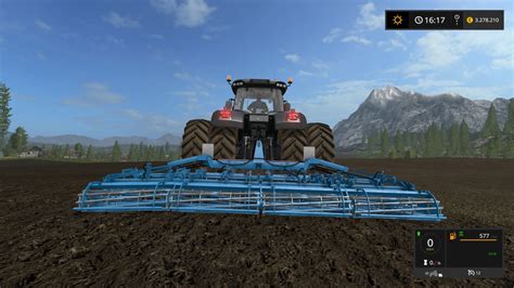 Its Lemken Kompaktor K Series Fs Farming Simulator Mod