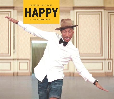 Pharrell Williams Happy La Portada De La Canción