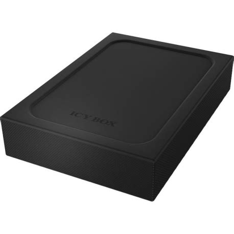 IcyBox USB 3.0 2,5'' case for 2.5'' SATA HDD SSD write  