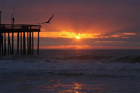 Heavenly Sunrise Photograph By Robert Banach Fine Art America