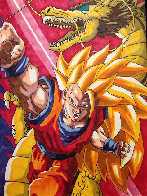 Wrath of the dragon, known in japan as dragon ball z: Dragon ball Z by Tactical-S on Newgrounds