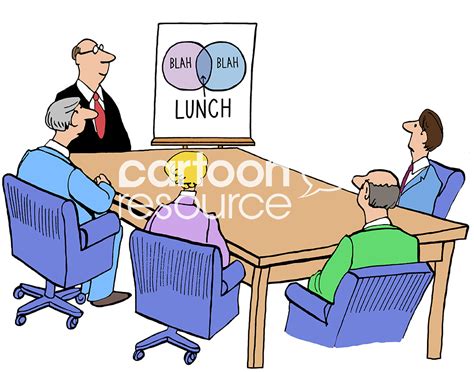 Blah Lunch Cartoon Resource