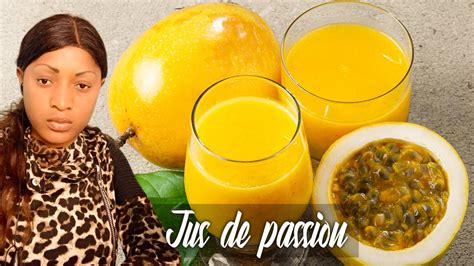 Rytha BM: Comment faire le Jus de Fruit de la Passion (Barbadine) - YouTube