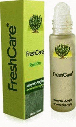 Produk ini mendobrak pakem minyak angin selama ini: fresh care minyak angin aromatherapy aman. praktik ...