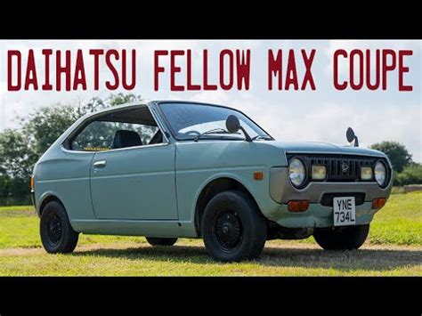 Daihatsu Fellow Max Hard Top Coupe Kei Sports Car Goes For A Drive