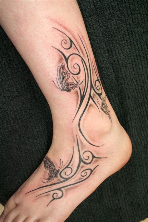 Tattoos Design Sexy Ankle Tattoo Designs For Women