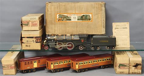 Annual Premium Vintage Train Auction Toys Trains And Other Old Stuff
