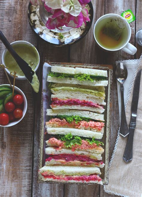 Teatime Sandwich Recipe How To Make Teatime Sandwich Fun Food And Frolic