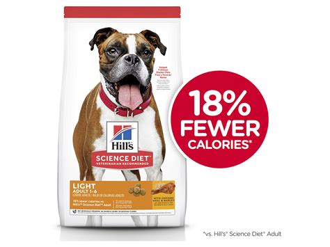 Hills Science Diet Adult Light Dry Dog Food Kamo Veterinary Limited