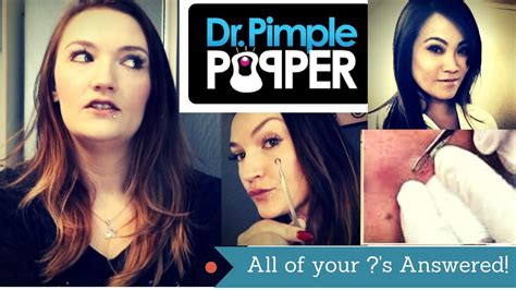 How To Pop A Pimple Without Leaving A Scar Marks Using An Extractor