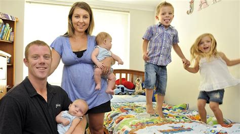 Triplets Quads Down But More Natural Twins Born Perth Now