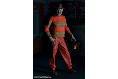 Nightmare On Elm Street Freddy Krueger 7 Inch Action Figure Classic