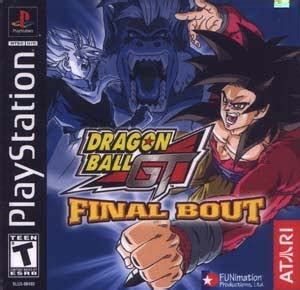 Final bout, known in japan and europe as dragon ball: Jogos Variados: Dragon Ball GT Final Bout - PS1