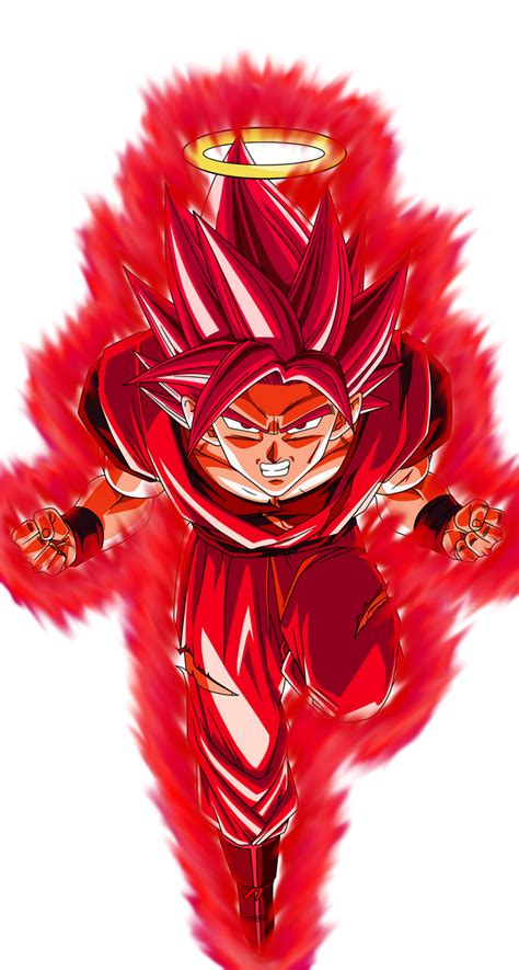 Super Kaioken Goku Aura By Inglip007 On Deviantart