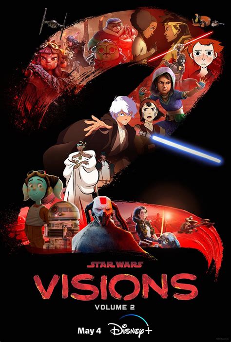 Star Wars Visions Volume 2 A Unique Collection Of Shorts Non