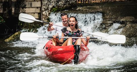 X Kajakken In De Belgische Ardennen Ardennes Tape