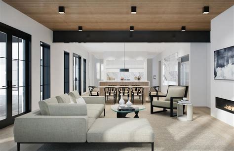 Simple Modern Hamptons Style Farmhouse Interior Design And Architecture