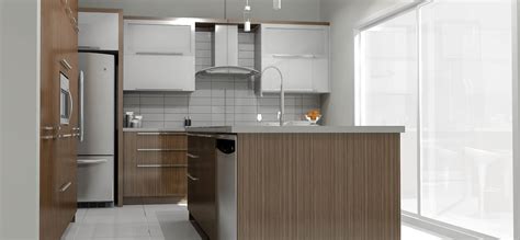 Plan de cuisine en 3d