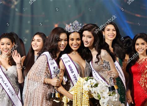 Newly Crowned Miss Tiffanys Universe Thailand Editorial Stock Photo