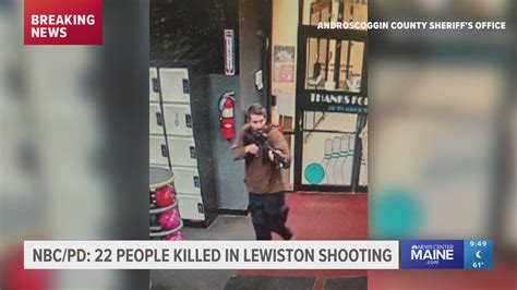 22 People Killed In Lewiston Maine Mass Shooting Nbc