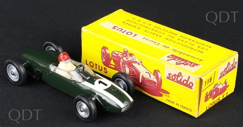 Solido Models 118 Lotus Formula 1 Car Qdt