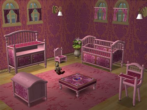 Quarto Para Bebê The Sims 2 Mere Princess Folly ~ Planeta Sims 2