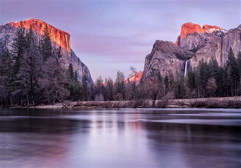 Yosemite Valley Lake Hd Nature 4k Wallpapers Images