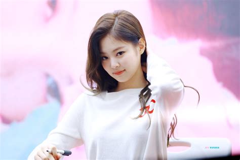 New collection wallpaper from kim jennie blackpink wallpaper 2019. JENNIE SOLO Fansign Event at COEX - Black Pink Photo ...