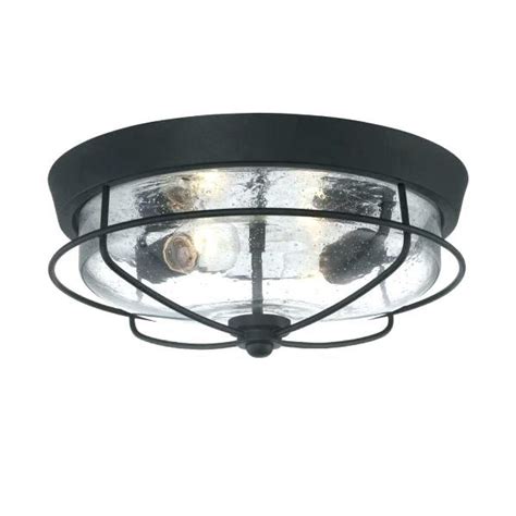 If your new light fixture doesn't match your old mount type, you'll have to remove the bracket from the junction box and change the screws. Ceiling lights with motion sensor | Industrial flush mount ...