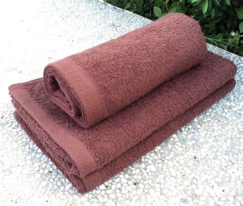 Hand Towel Dark Brown125 Grams Trade Expressions Singapore Pte Ltd
