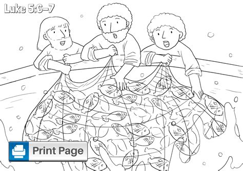 We have color by numbers coloring pages for children, preschoolers and adults. Free Fishers of Men Coloring Pages for Kids (Printable ...