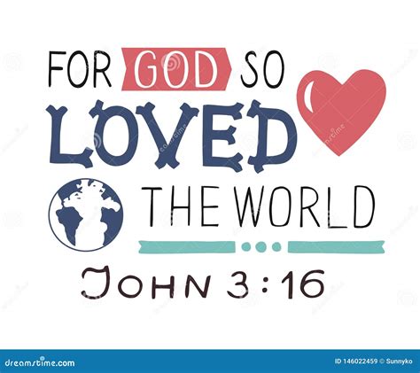 Golden Bible Verse John 3 16 for God so Loved the World, Made Hand ...