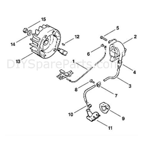 Stihl 011 Chainsaw 011ave Parts Diagram H Ignition System