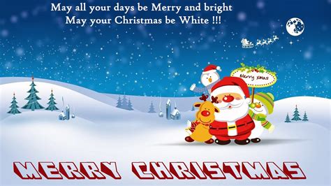 Merry Christmas Greetings From Santa Claus Special Greetings For