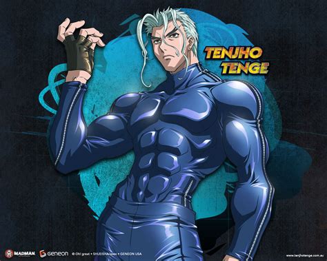 Anime Wallpapers Tenjho Tenge Madman Entertainment