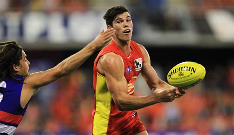 More about these concepts can be found in a cool paper, fuzzing: Jaeger O'Meara is his own toughest critic - AFL.com.au