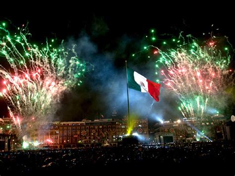 Fiestas Patrias Mexicanas En Guadalajara Jalisco México Turismo