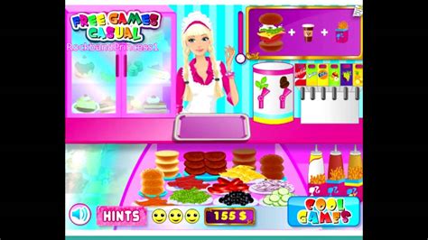Barbie Fun Cafe Game - Cooking Games - Barbie Games To ...