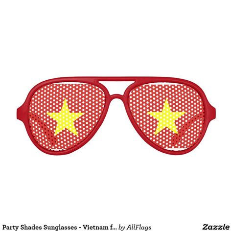 party shades sunglasses vietnam flag zazzle vietnam flag shades sunglasses fashion frames