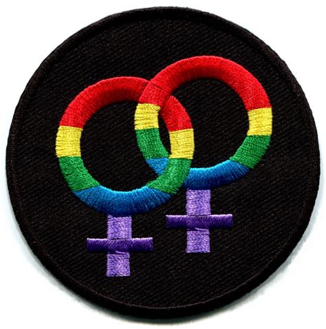 gay pride rainbow symbol lgbt sew applique iron on patch new your choice g 1 ebay